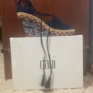CABi Wedge Shoes. 8M